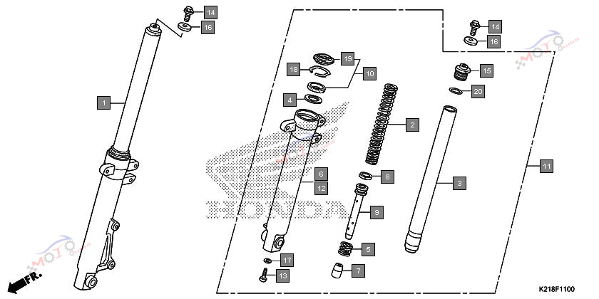 Frame Diagram